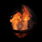 Spectacle pyrotechnique par Rachelle photos - Manu le jongleur - Spectacle de jonglage et de feu