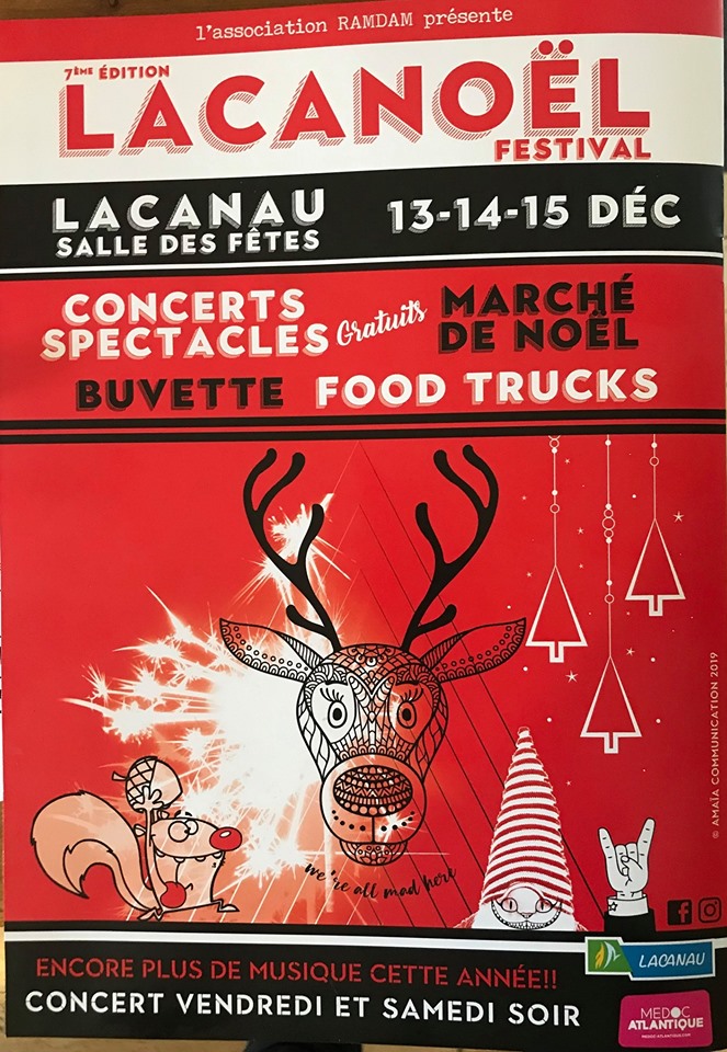 You are currently viewing Les lutins de la compagnie « Les Smoubs » au festival Lacanoël 2019