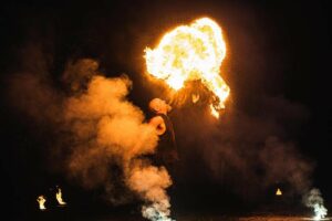 jongleur camping