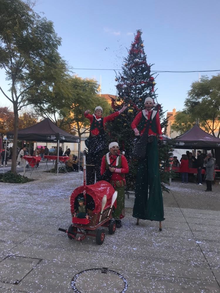 lutins marché de Noël
