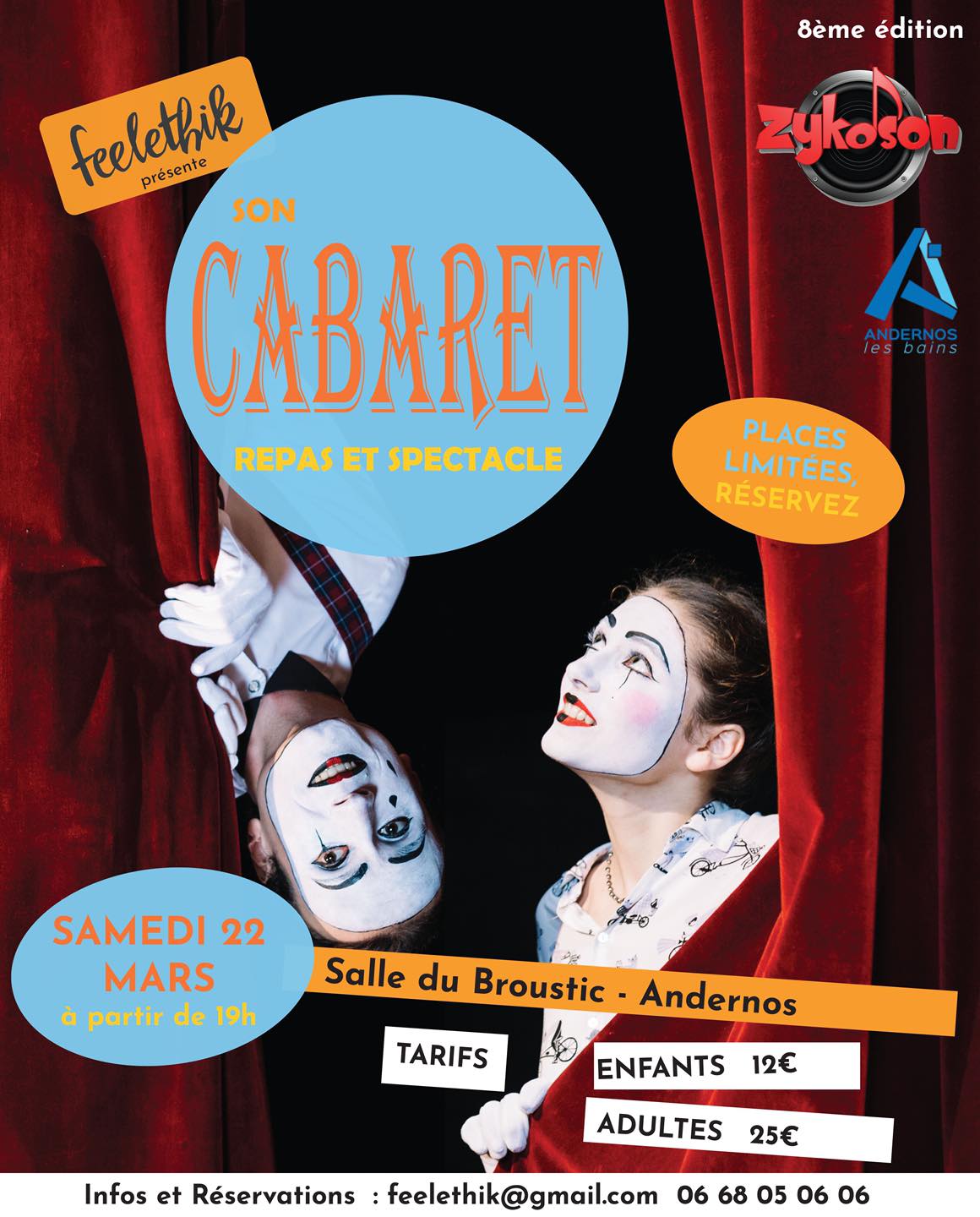 You are currently viewing Le cabaret de Feelethik du 22 Mars 2025