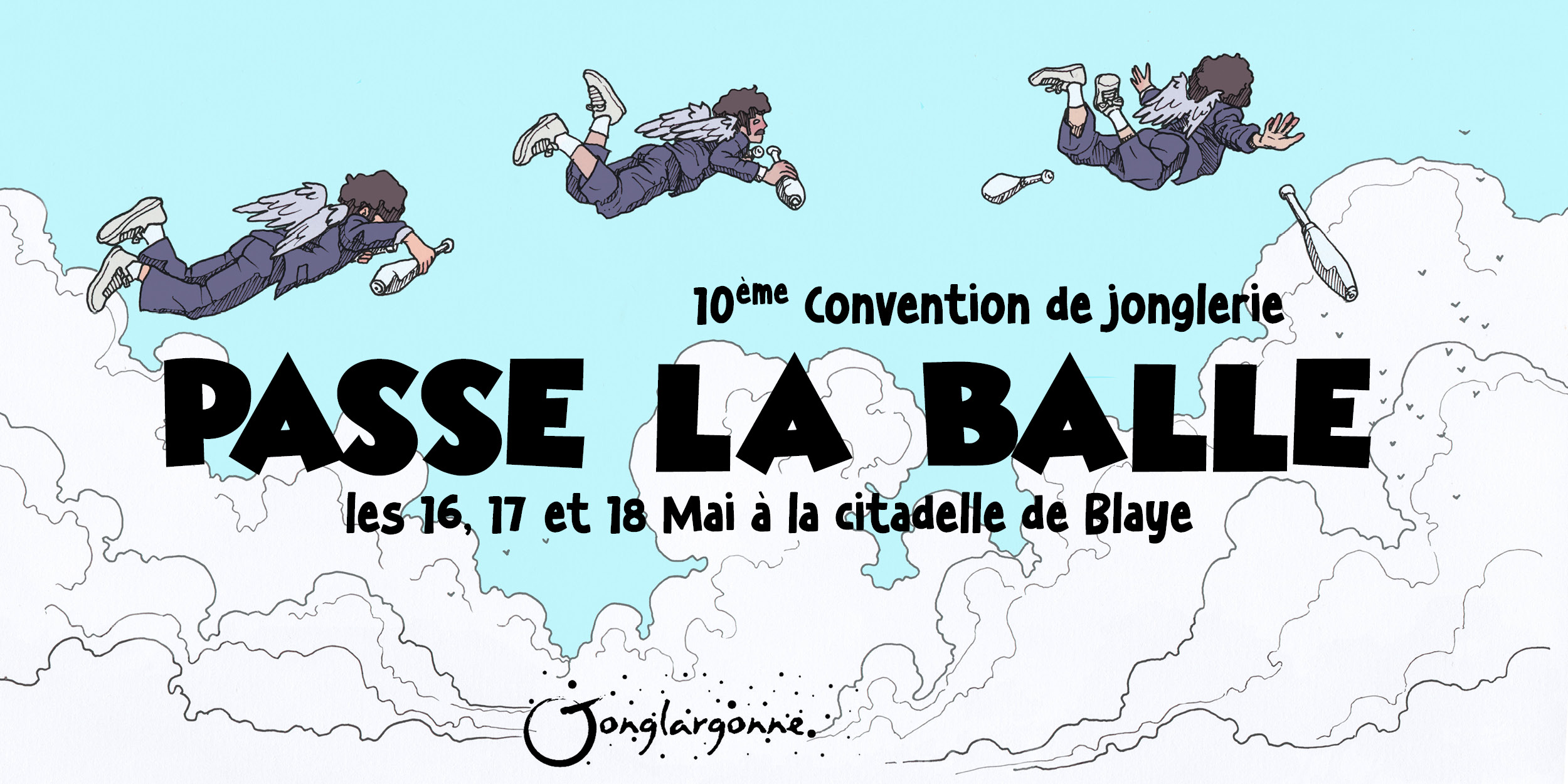 Lire la suite à propos de l’article La convention de jonglerie Passe la balle c’est ce week-end!