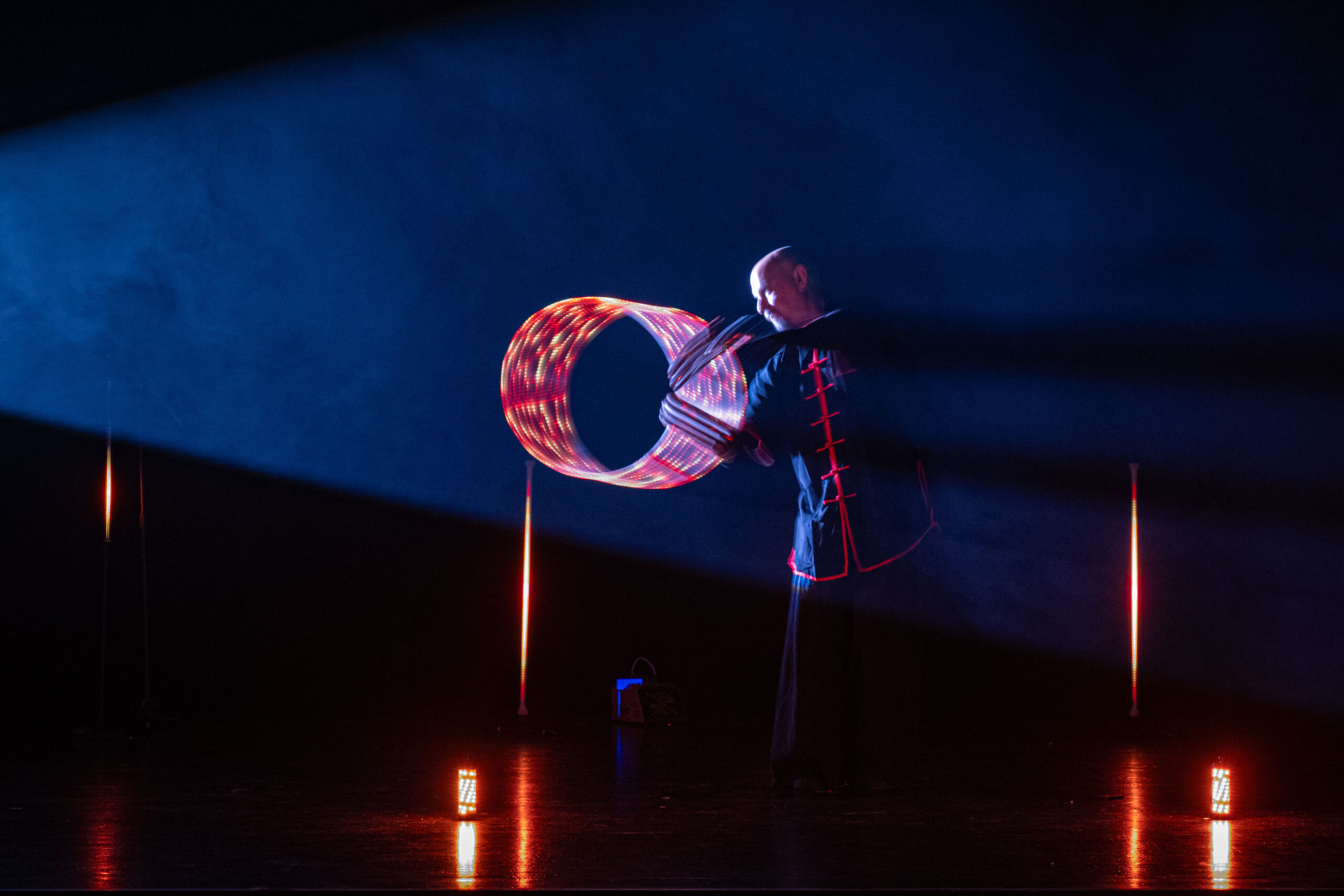 Lire la suite à propos de l’article Nouvelle vidéo pour mon numéro  de cabaret au Hoop