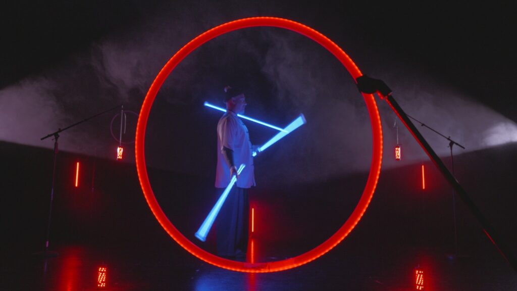 jongleur LED GIRONDE