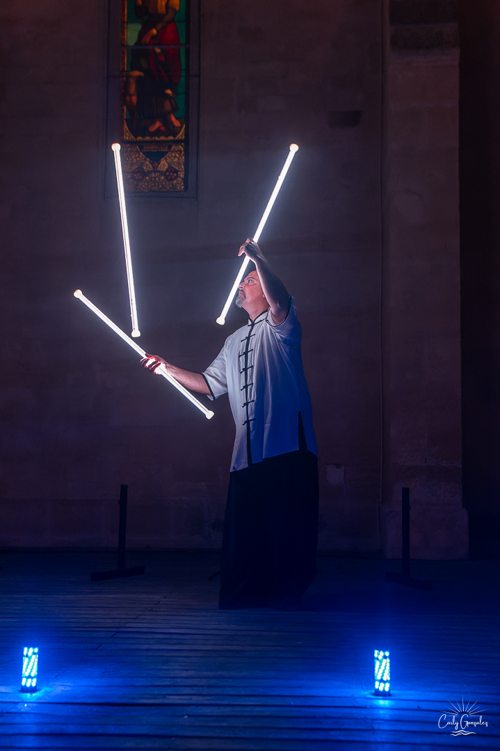 You are currently viewing Un spectacle LED pour remplacer le spectacle de feu