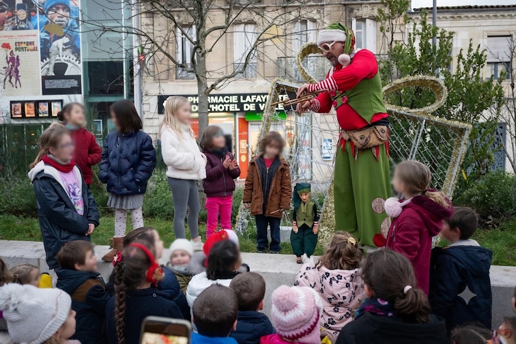 marionnette marché de Noël